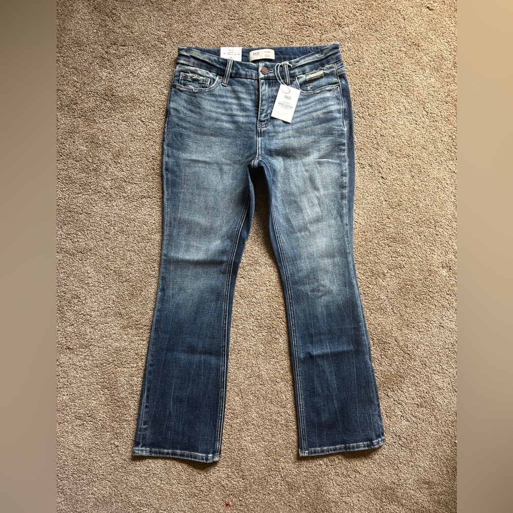 Women's BKE shaping and smoothing bootcut Blue Jeans